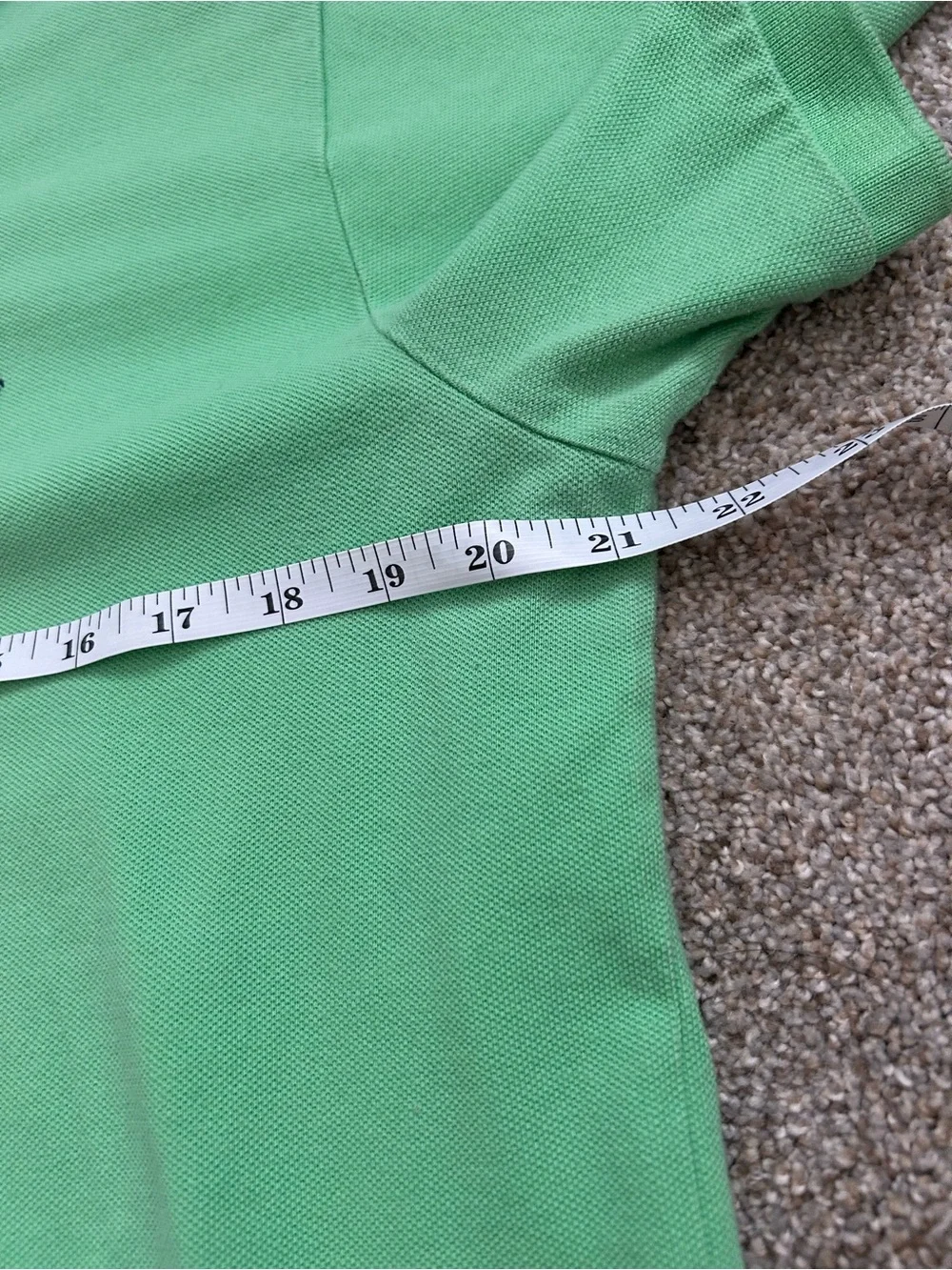 Polo Ralph Lauren green men’s polo L